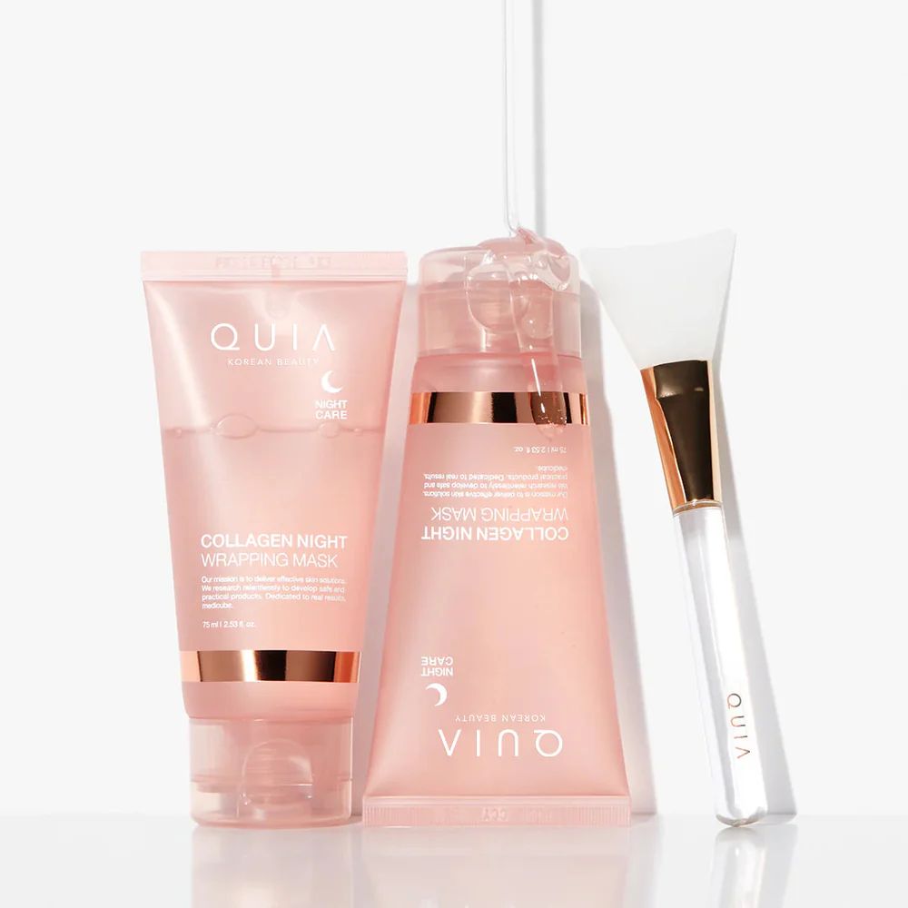 GlødNatt – Overnight Collagen Mask for Radiant Skin