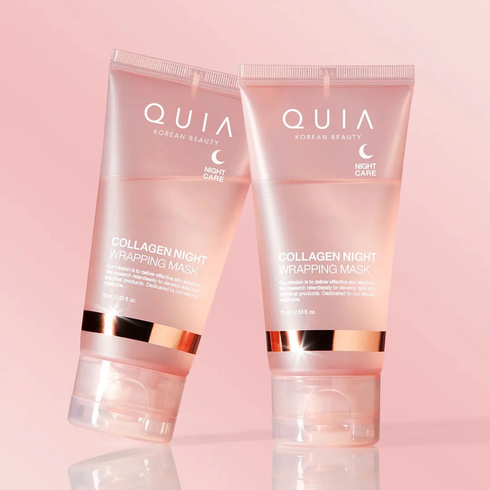 GlødNatt – Overnight Collagen Mask for Radiant Skin