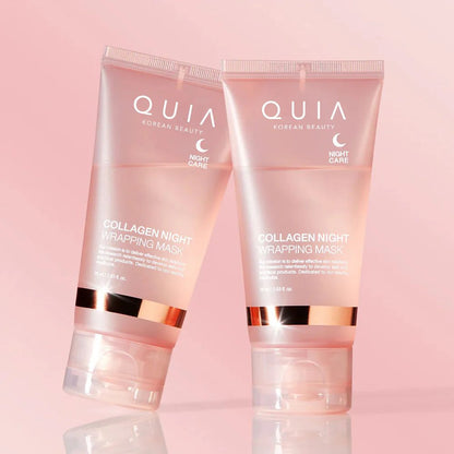 GlødNatt – Overnight Collagen Mask for Radiant Skin